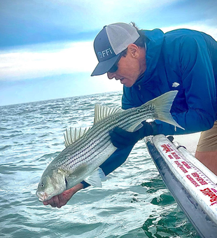 Catch the Cape Cod vibes and Striped Bass